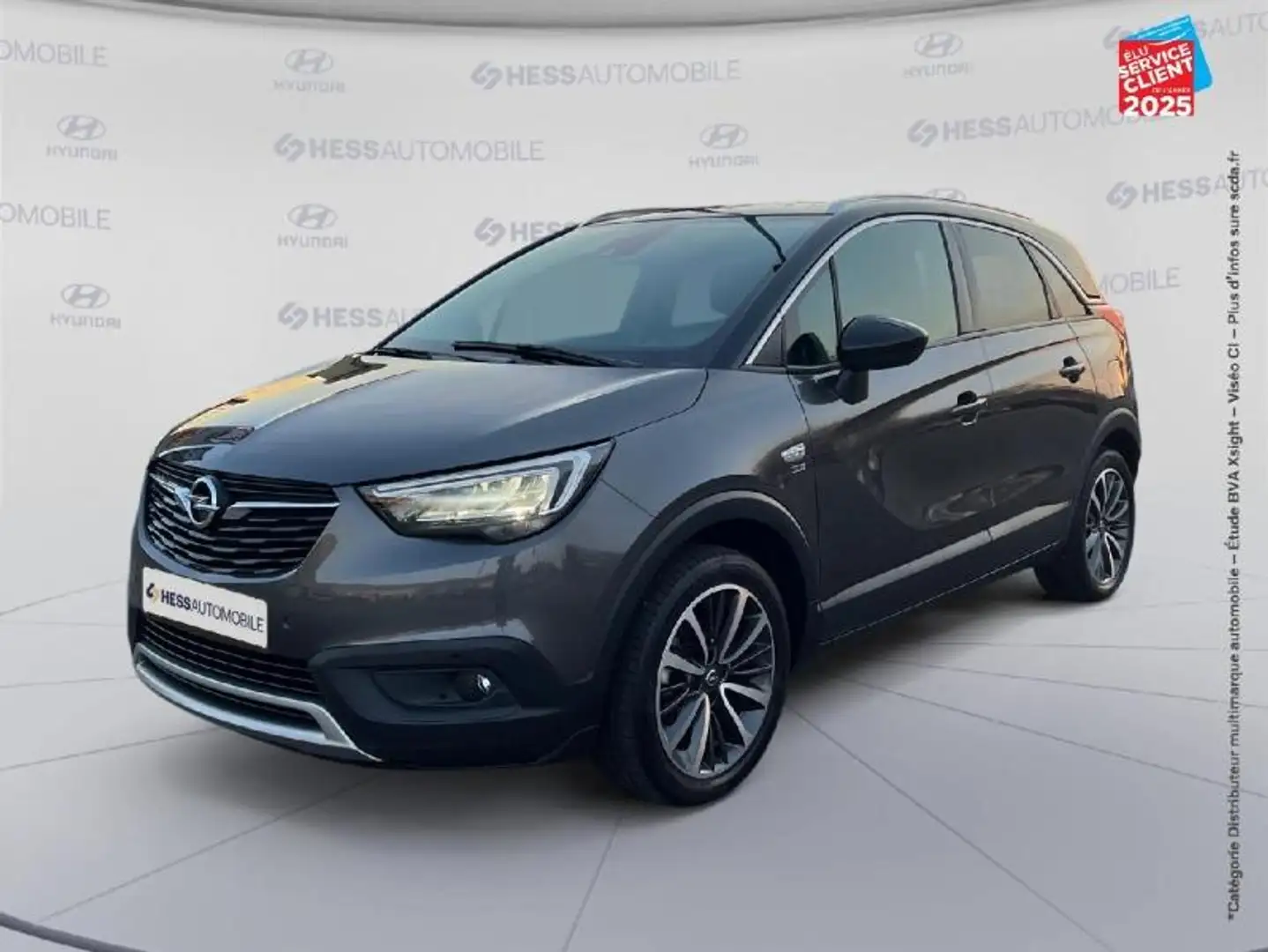 Opel Crossland X 1.5 D 102ch Design 120 ans Euro 6d-T GPS Camera Blu/Azzurro - 1