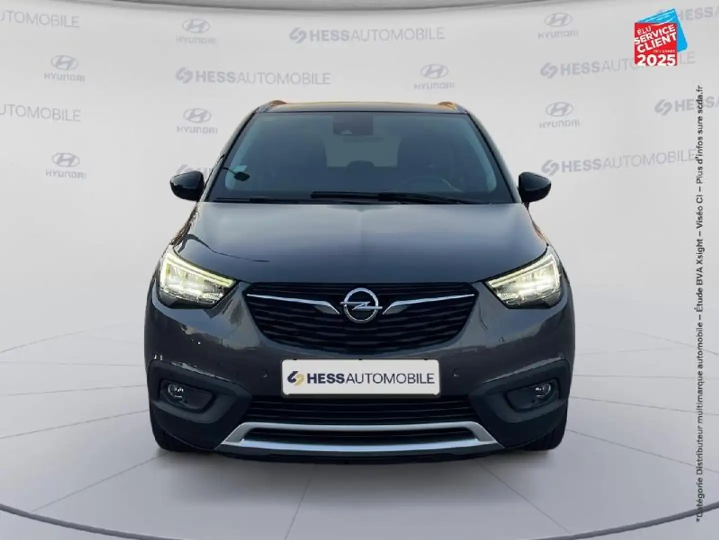 Opel Crossland X 1.5 D 102ch Design 120 ans Euro 6d-T GPS Camera Blu/Azzurro - 2