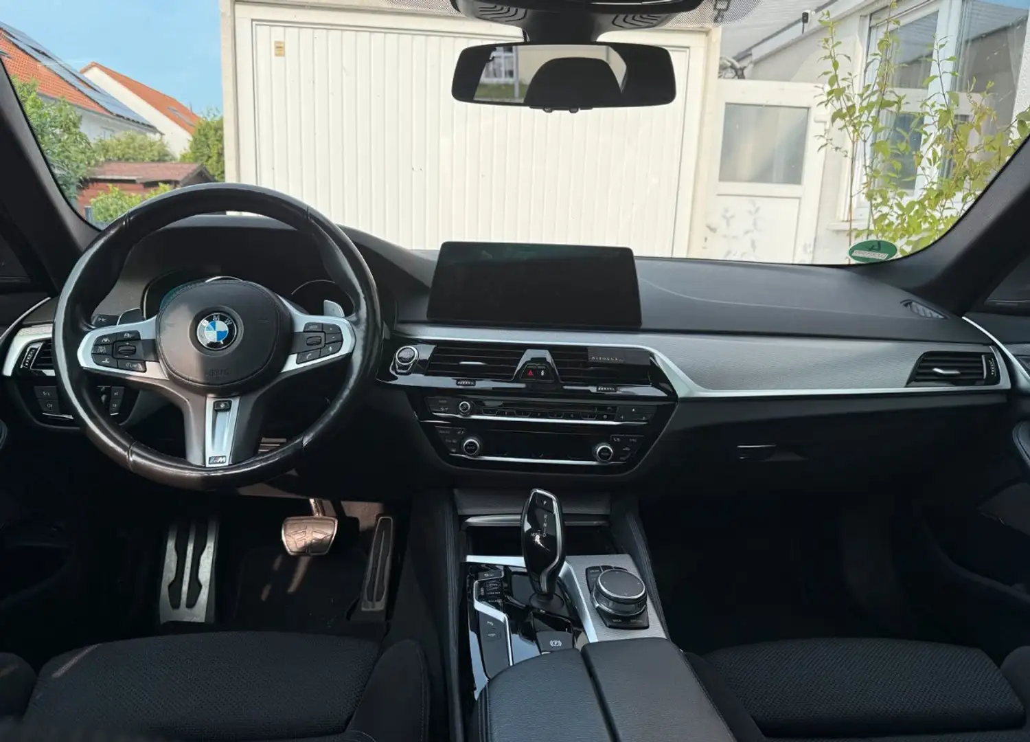 BMW M550 M550i xDrive Aut. Garantie bis 04/2026 bei BMW Negru - 2
