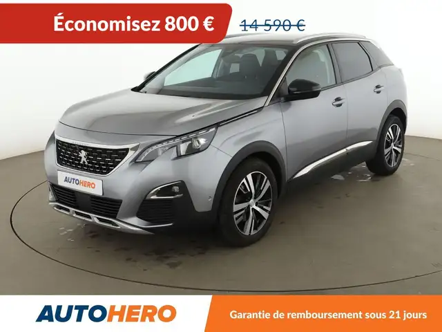 2020 Peugeot 3008 in Grey for sale