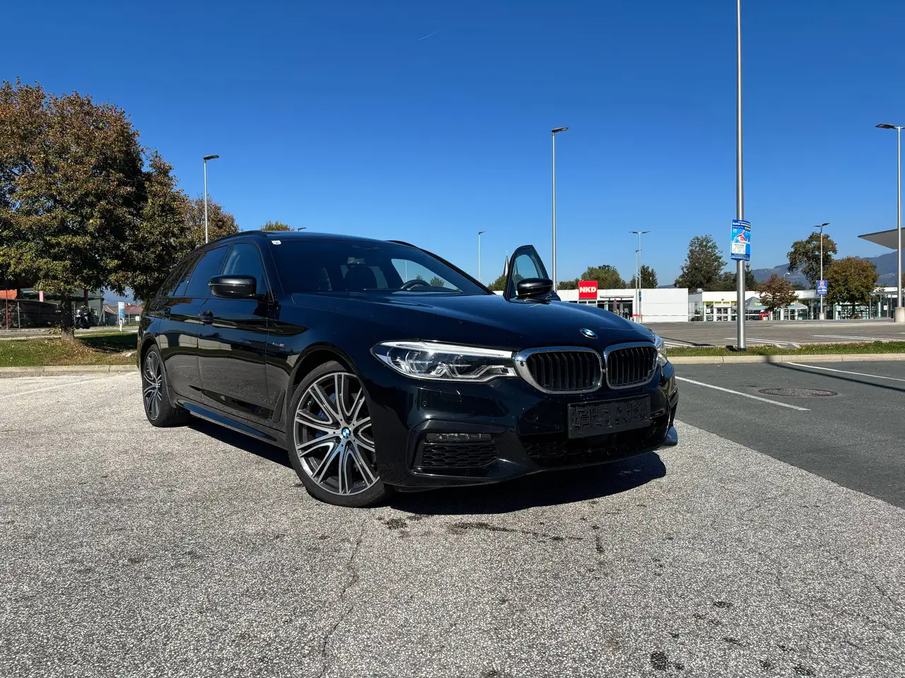 BMW 540