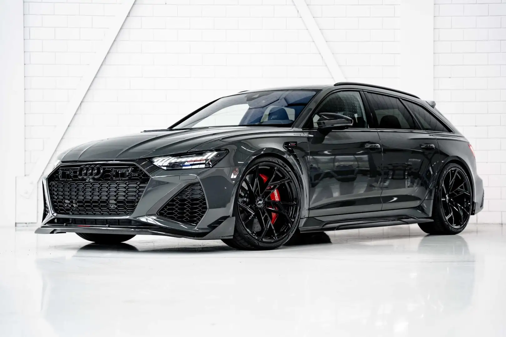 Audi RS6 ABT RS6 LE Legacy Edition 1 of 200 l PTS Schieferg Szary - 1