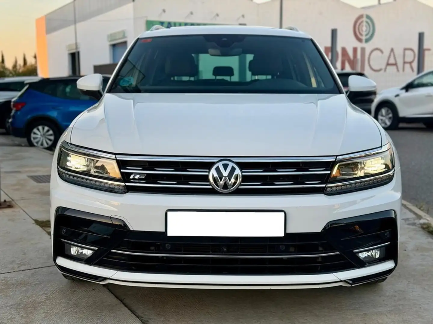 Volkswagen Tiguan 1.5 TSI Sport DSG 110kW Blanco - 2
