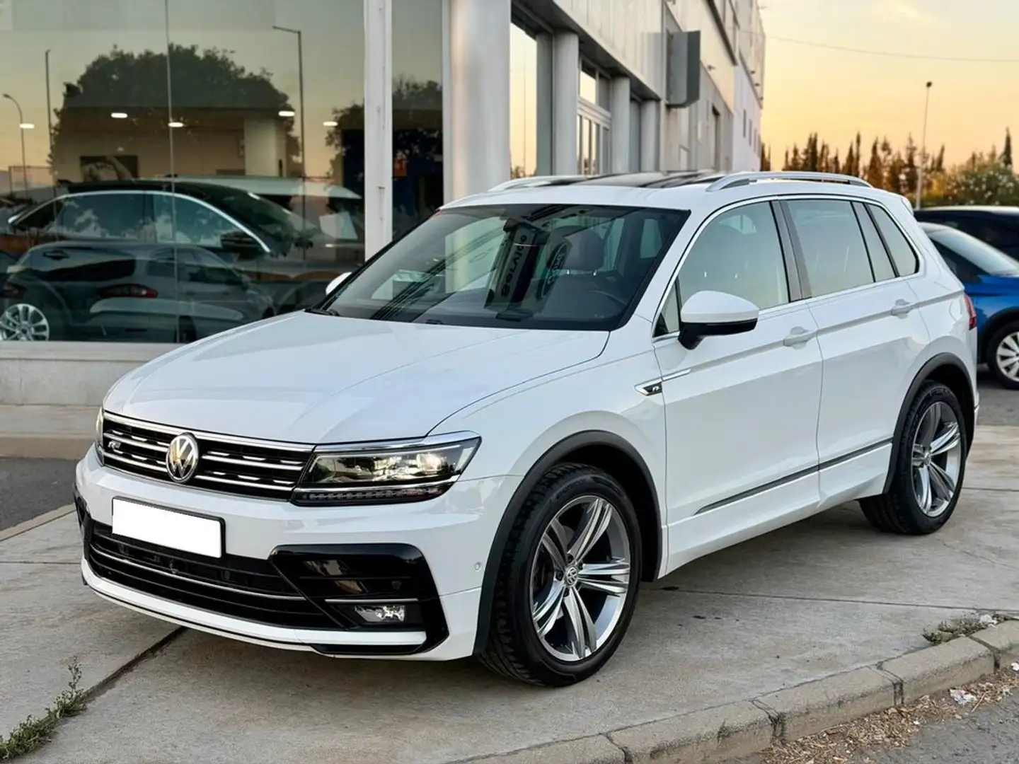 Volkswagen Tiguan 1.5 TSI Sport DSG 110kW Blanco - 1