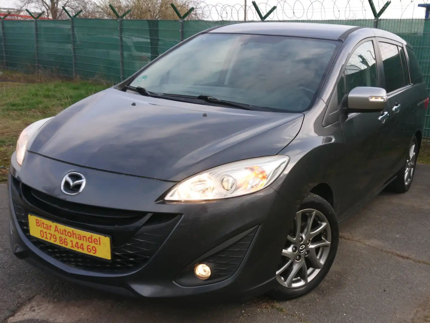 Mazda 5 Sendo 150PS+2Hd+Navi+SHZ+AHK+Temp+N.Tüv Gris - 2