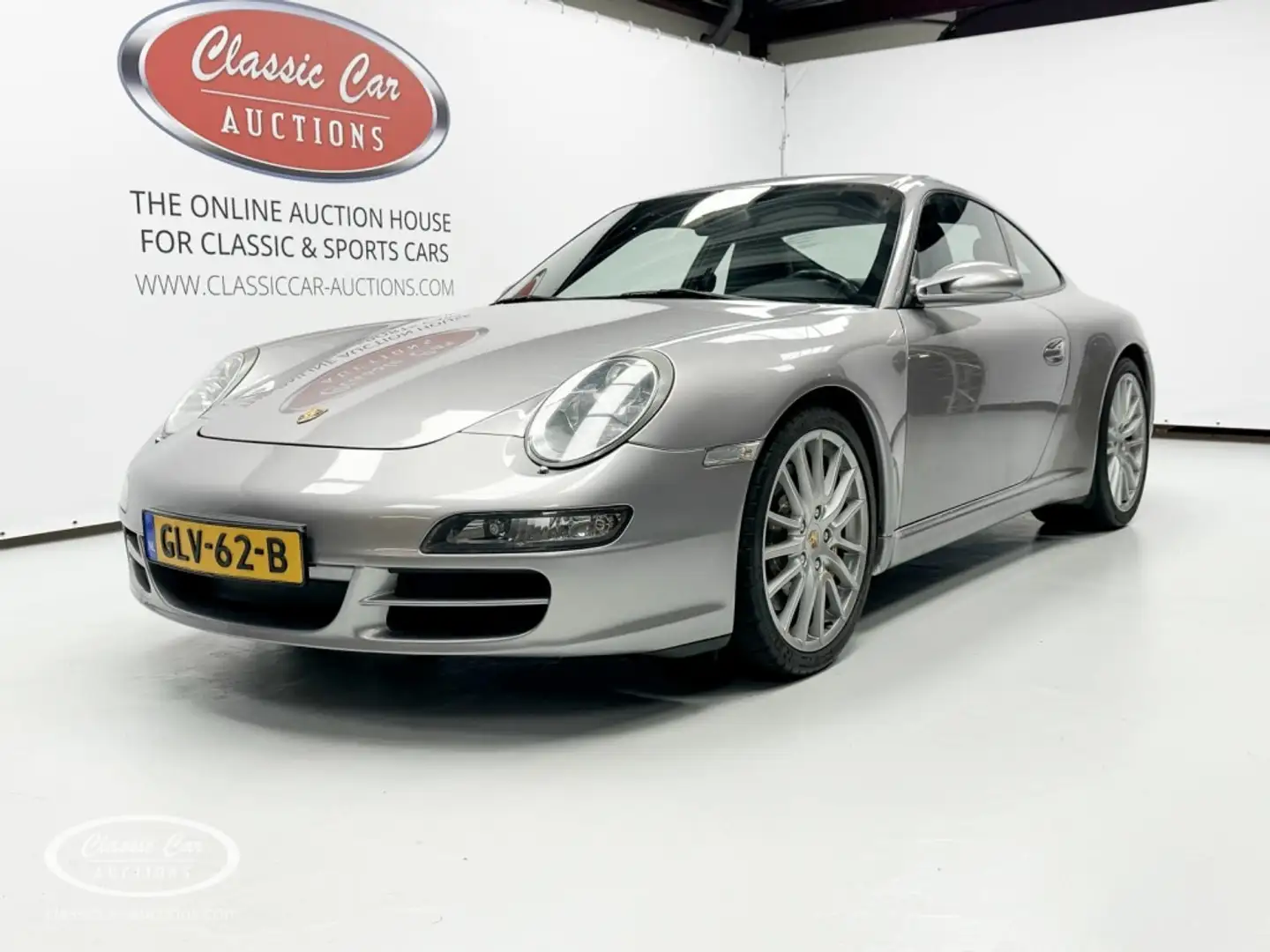 Porsche 911 Carrera S - ONLINE AUCTION Grijs - 1