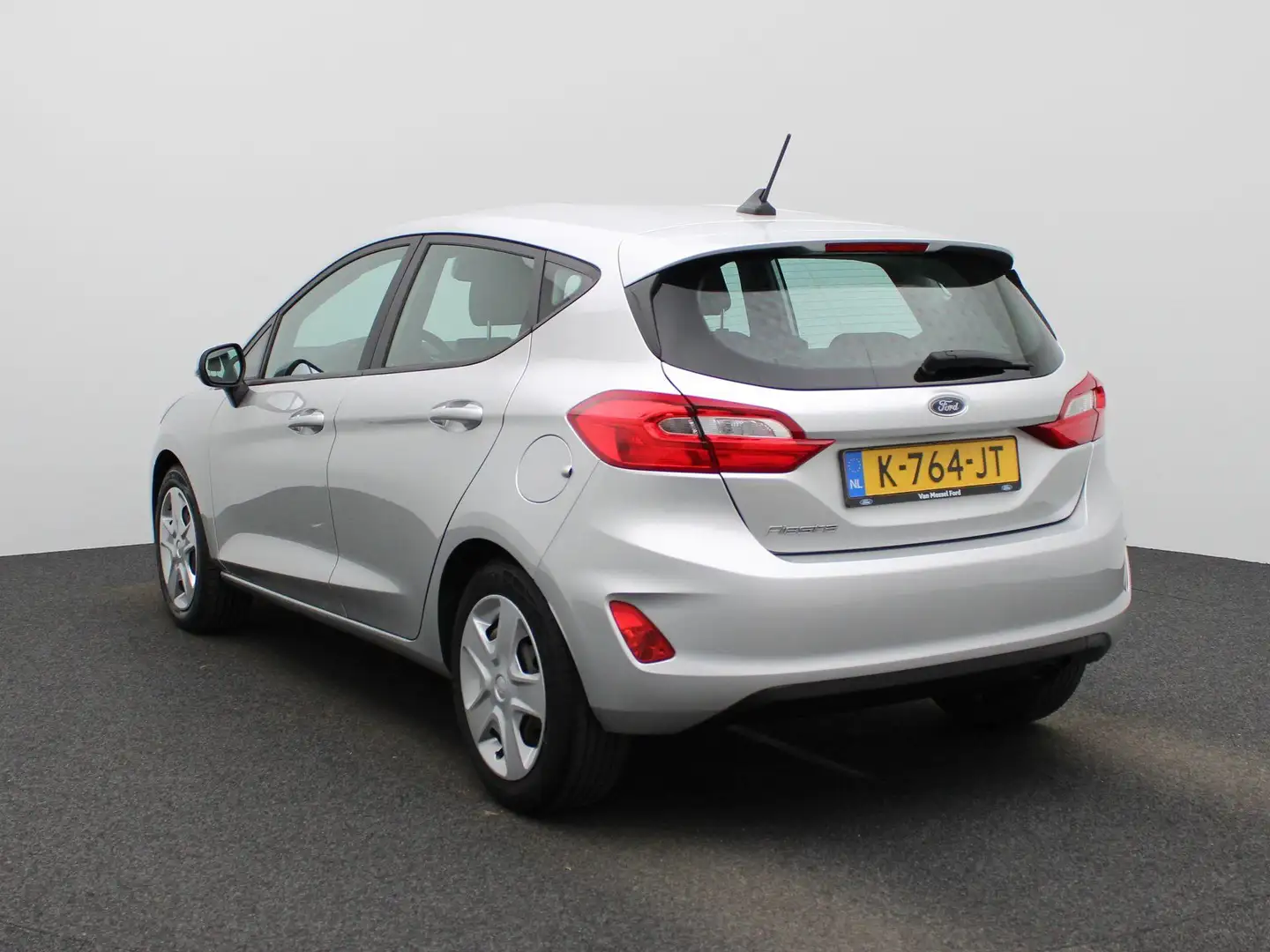 Ford Fiesta 1.0 EcoBoost Connected | Cruise Control | Apple Ca Grijs - 2