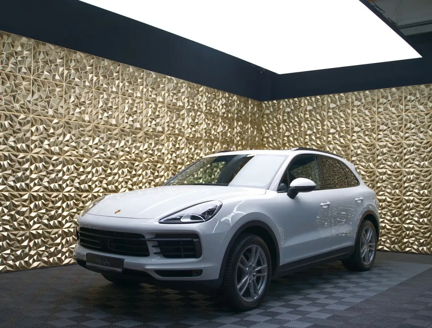 Porsche Cayenne |SitzLüft|PANO|StndHz.|Memory|RearEnter| Blanc - 1