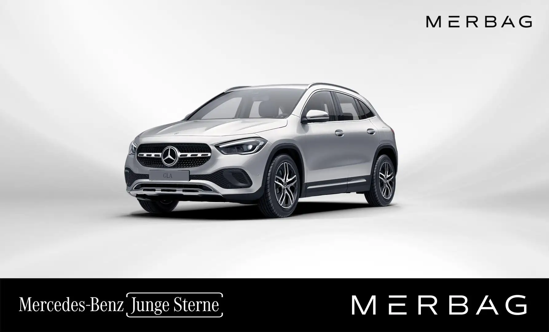 Mercedes-Benz GLA 220 d 4MATIC Argent - 1