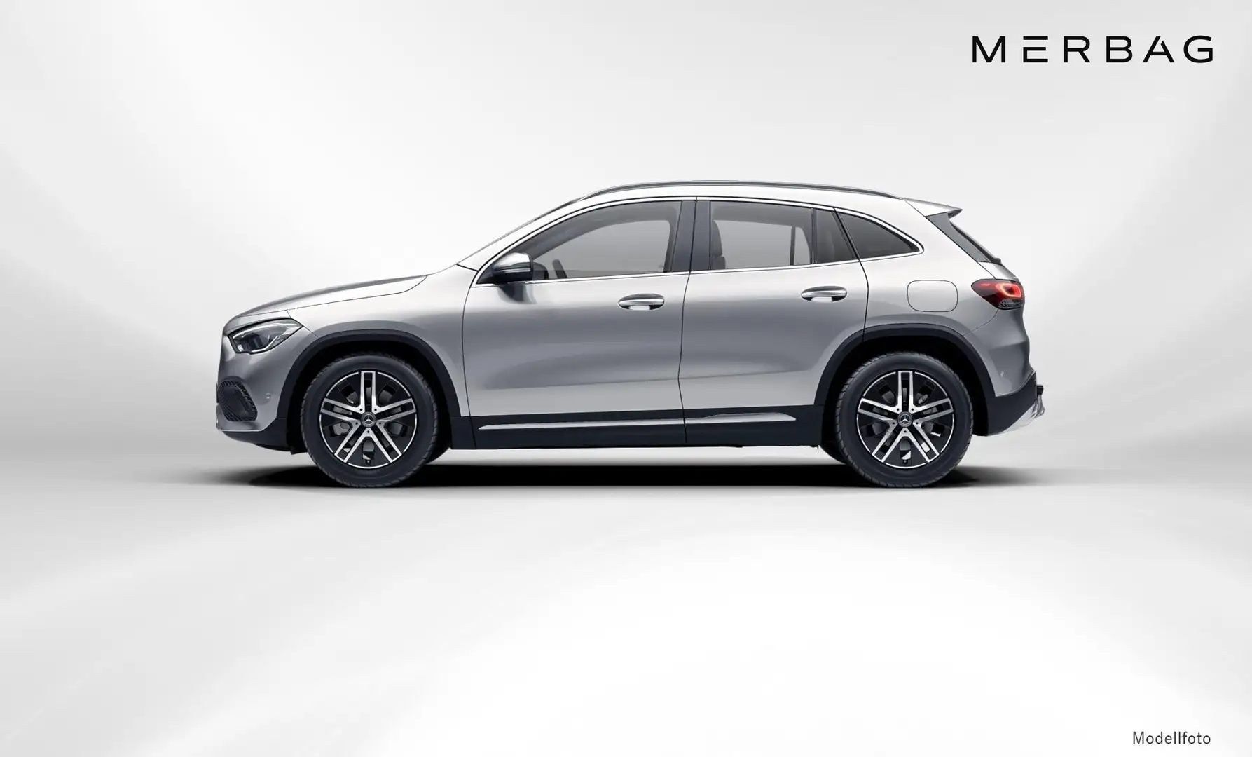 Mercedes-Benz GLA 220 d 4MATIC Plateado - 2