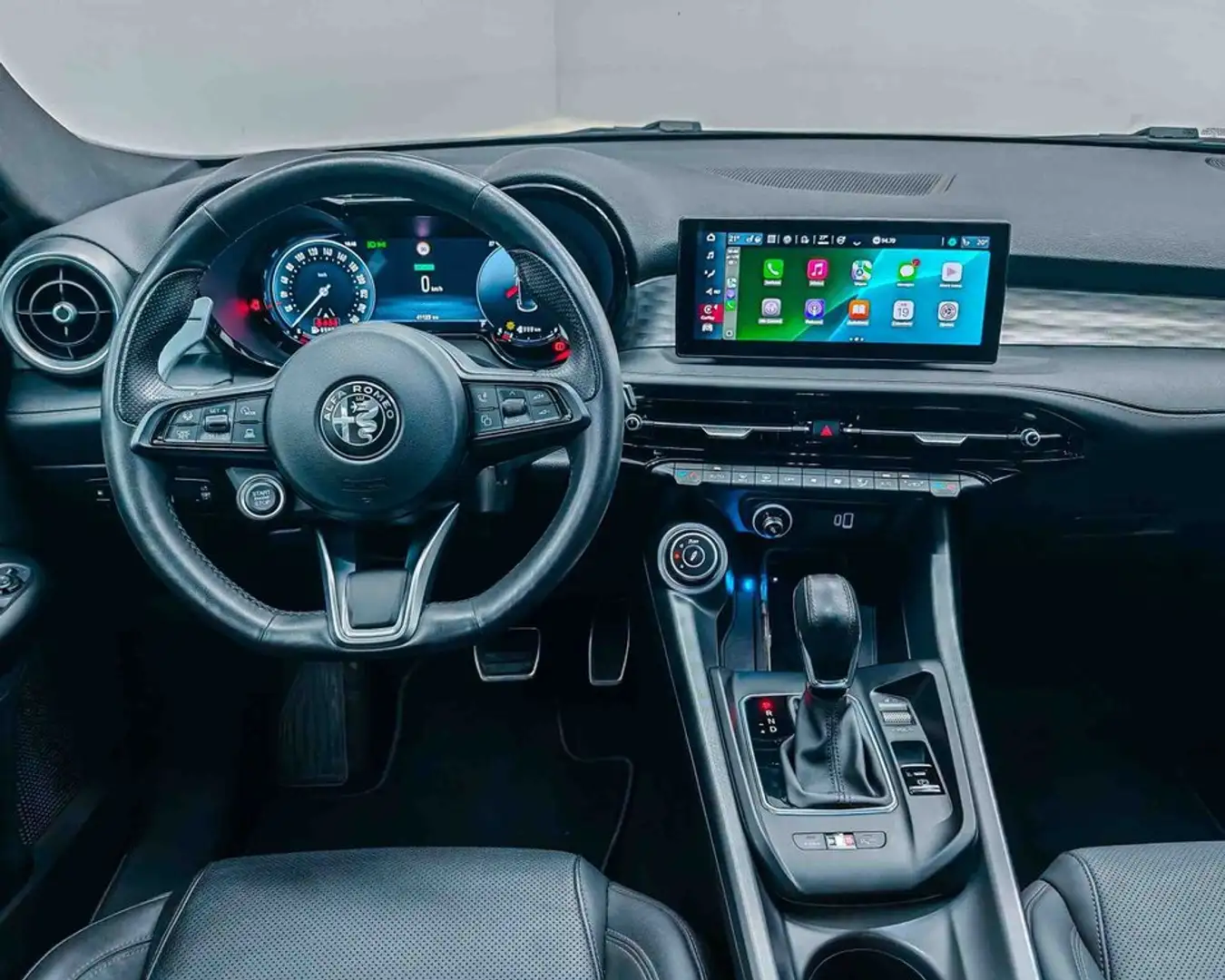 Alfa Romeo Tonale 1.3 Plug-in Hybrid Veloce AWD 280CV Blanc - 2