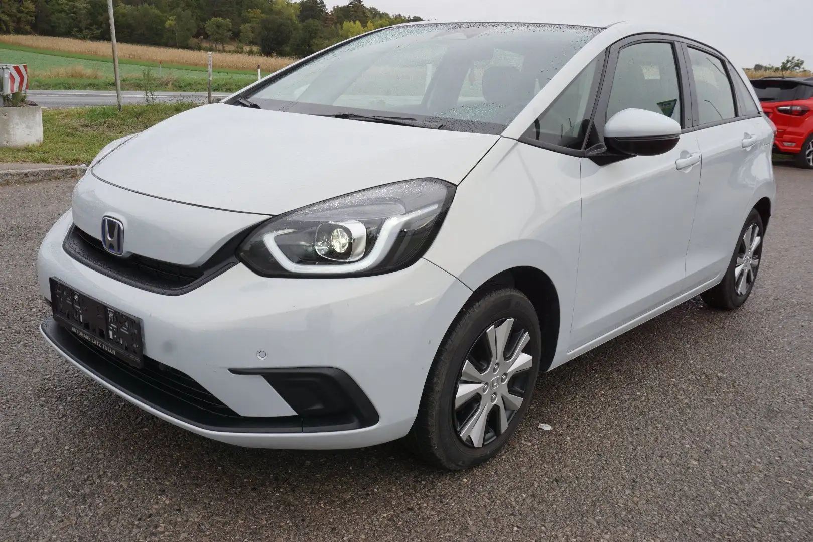 Honda Jazz 1.5 i-MMD Hybrid Weiß - 2