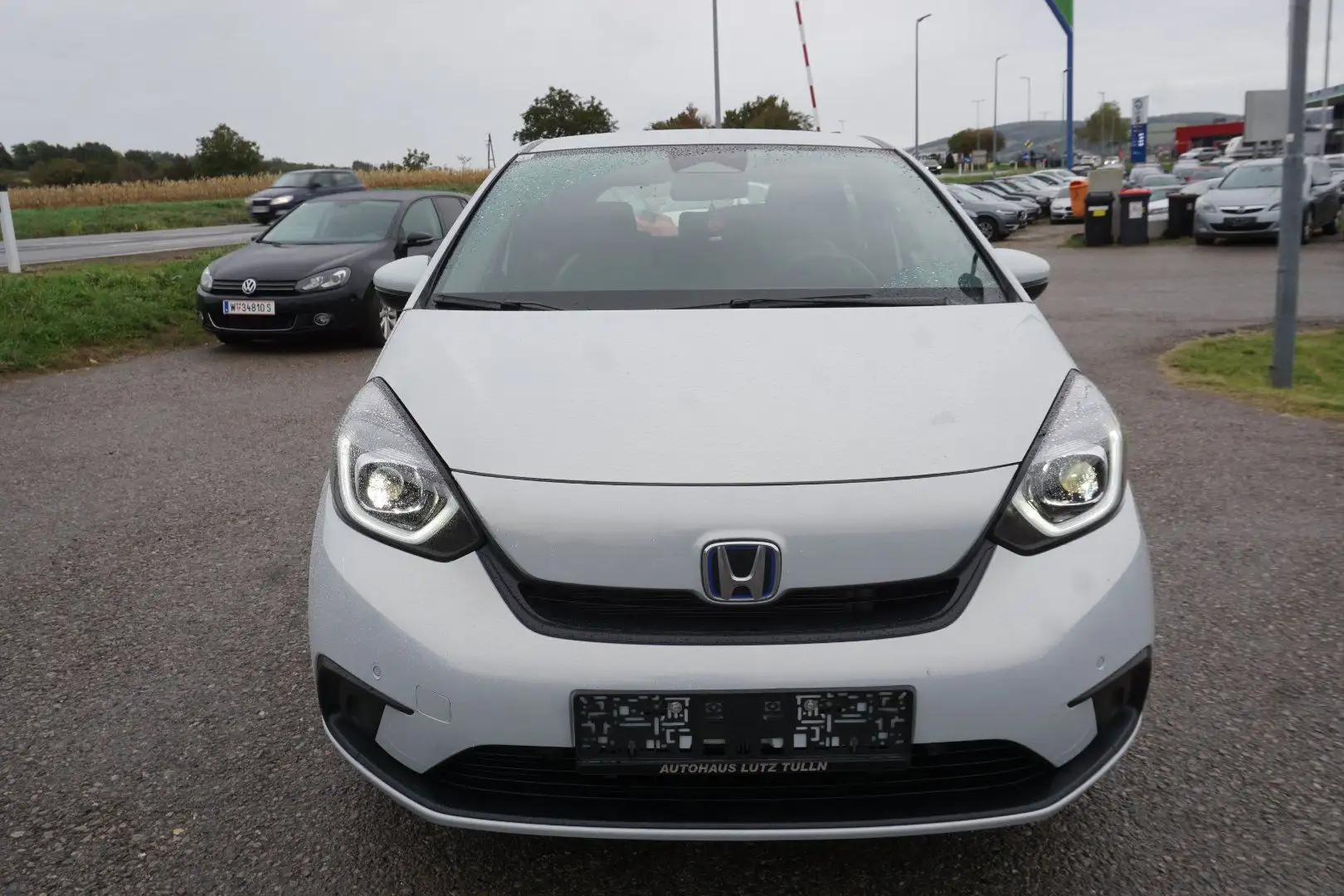 Honda Jazz 1.5 i-MMD Hybrid Weiß - 1