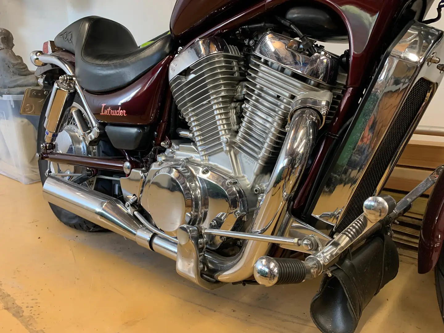 Suzuki VS 750 intruder Piros - 2