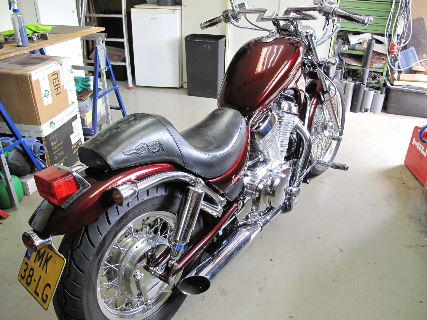 Suzuki VS 750 intruder Red - 2