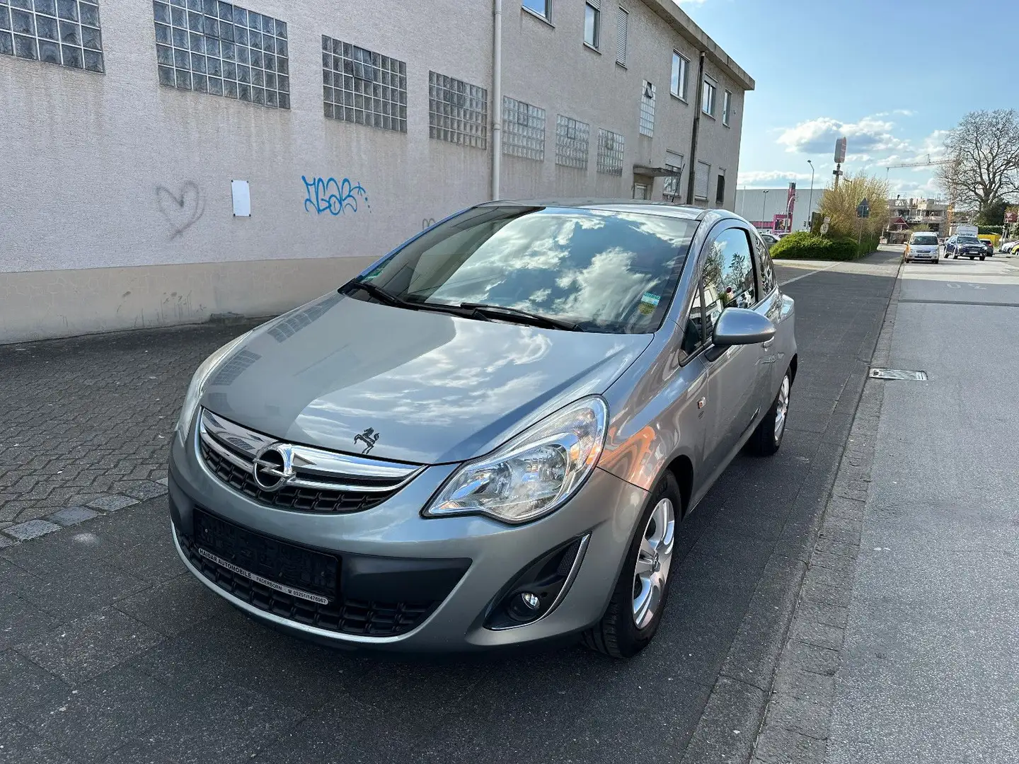 Opel Corsa D 150 Jahre Opel ** 1 Hand** Gepflegt** Silber - 1