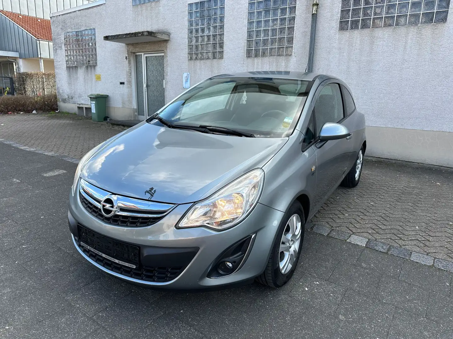 Opel Corsa D 150 Jahre Opel ** 1 Hand** Gepflegt** Silber - 2