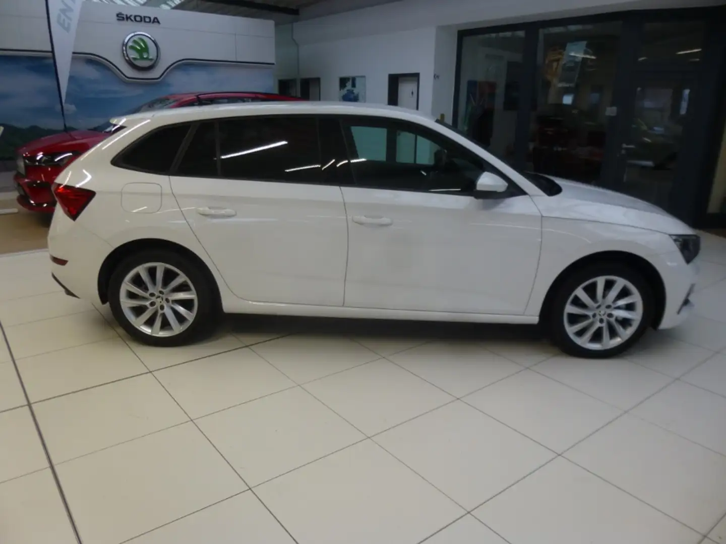 Skoda Scala Style 1.5 TSI EU6d-T Blanc - 1
