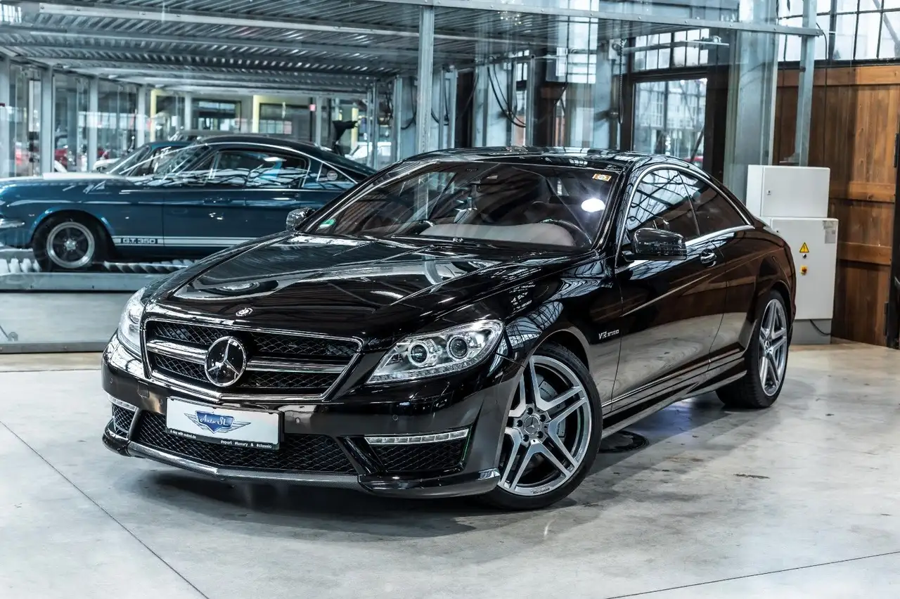 Mercedes-Benz CL 65 AMG