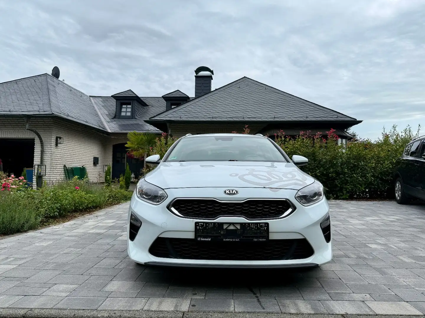 Kia Ceed SW / cee'd SW Navi Kamera 8-fach 1.Hand Weiß - 1