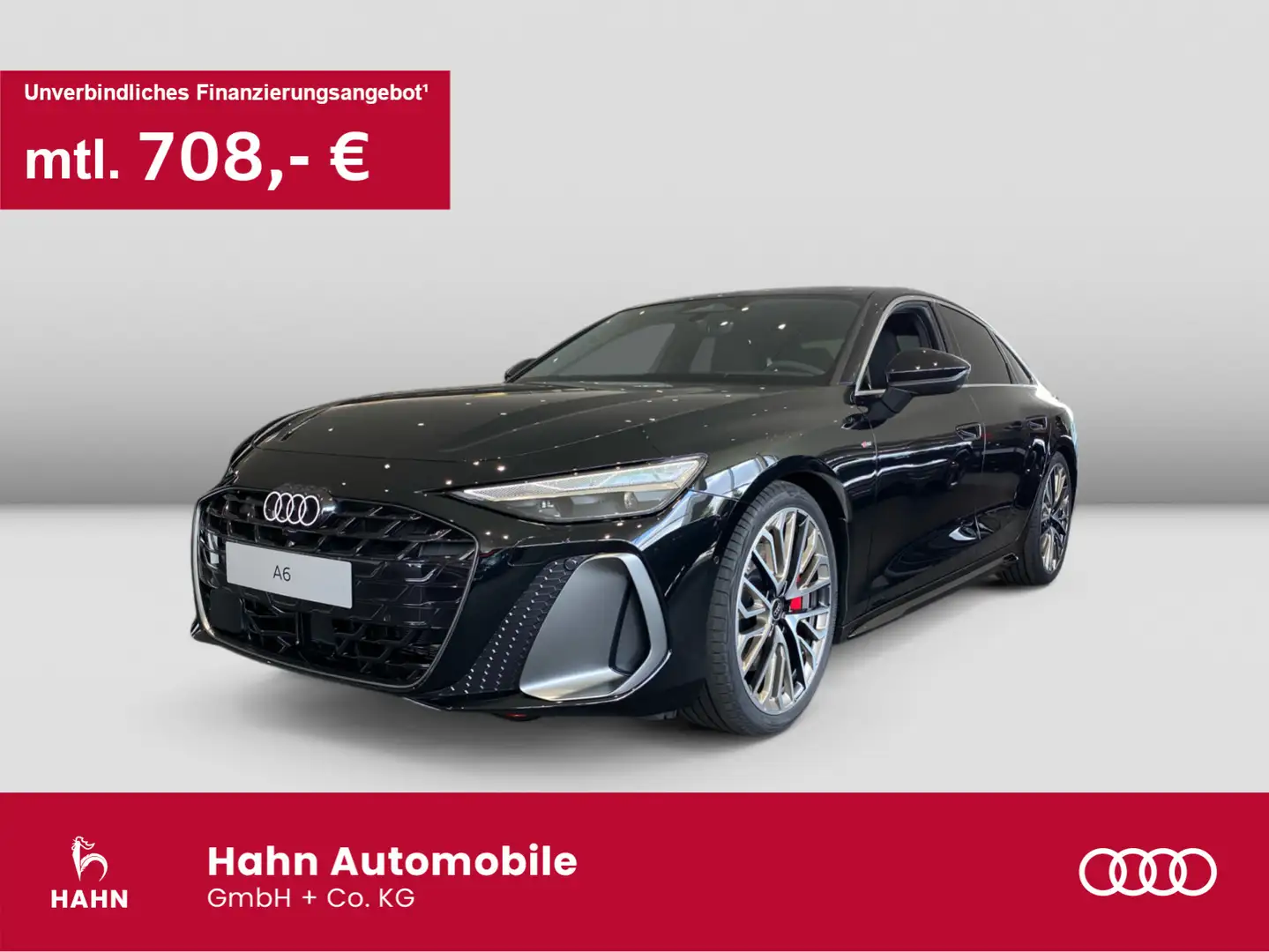 Audi A6 TFSI quattro 270 kW S tronic Schwarz - 1