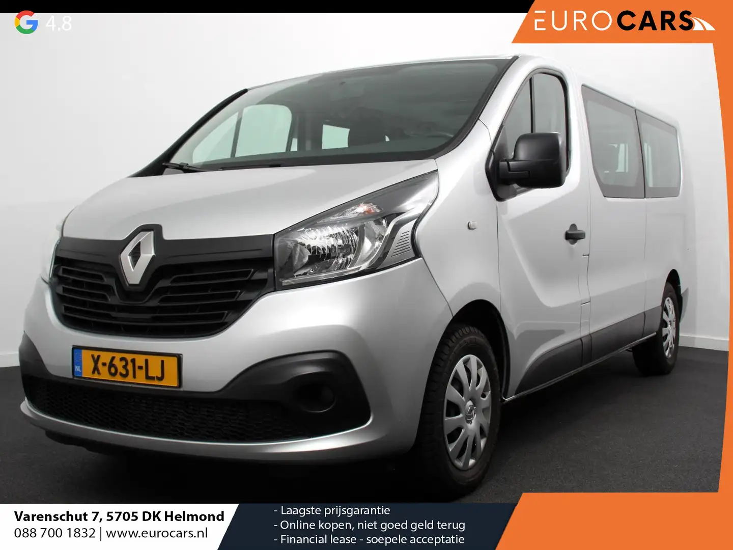 Renault Trafic Passenger 1.6 dCi Grand Authentique Energy incl. B Grijs - 1