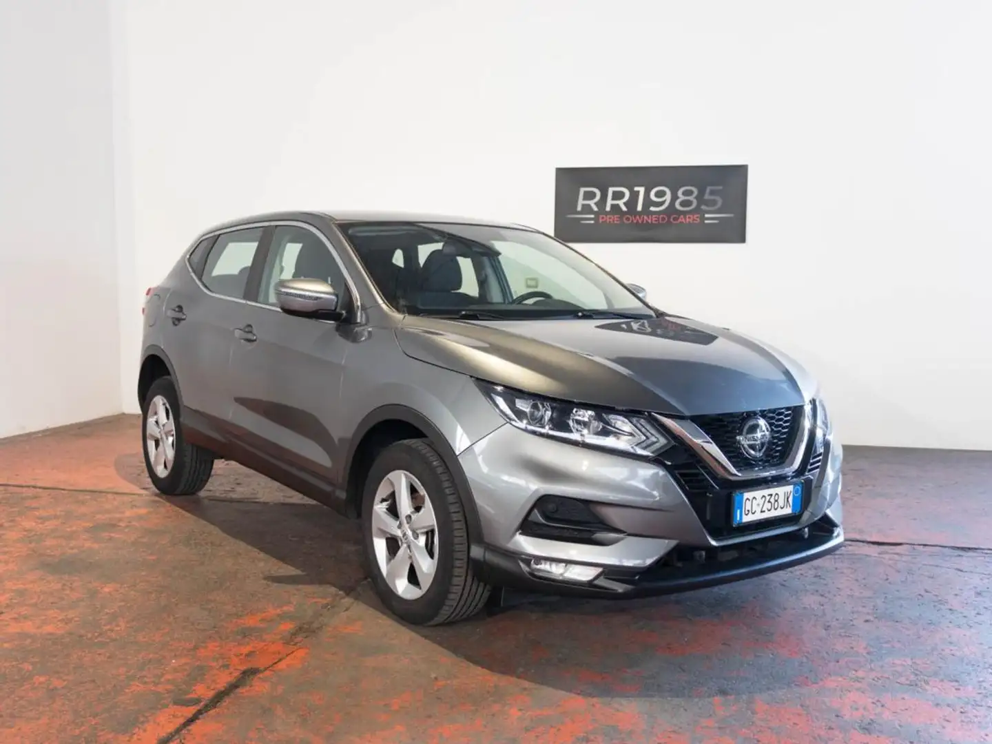 Nissan Qashqai 1.7 dCi 150 CV 4WD Business Grigio - 1