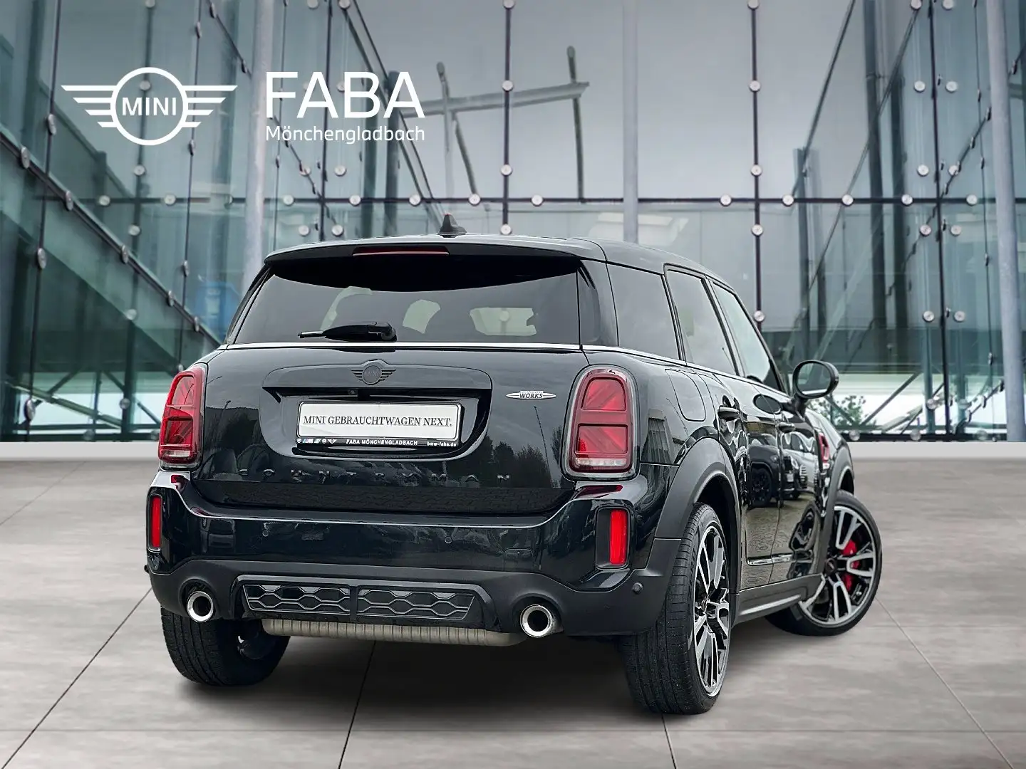 MINI John Cooper Works Countryman John Cooper Works ALL4 Countryman DAB LED RFK Noir - 2