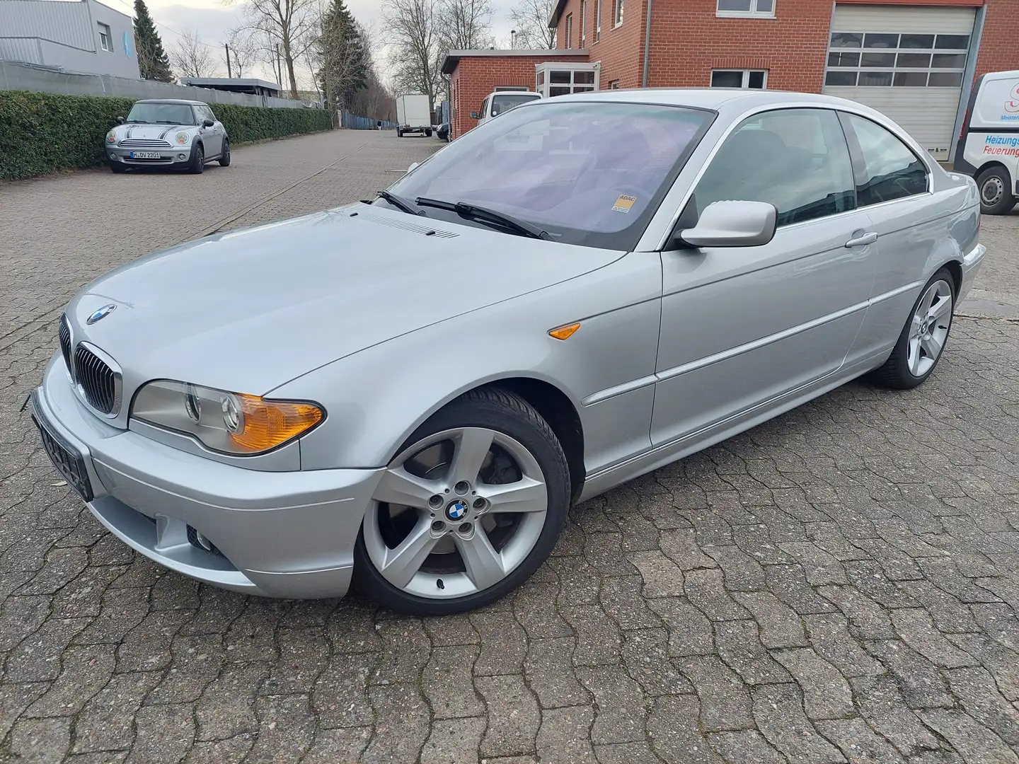 BMW 330 330 Ci Coupe,1Hd,Leder,GJReif.,el.Sitze,top gepfl. Срібний - 1