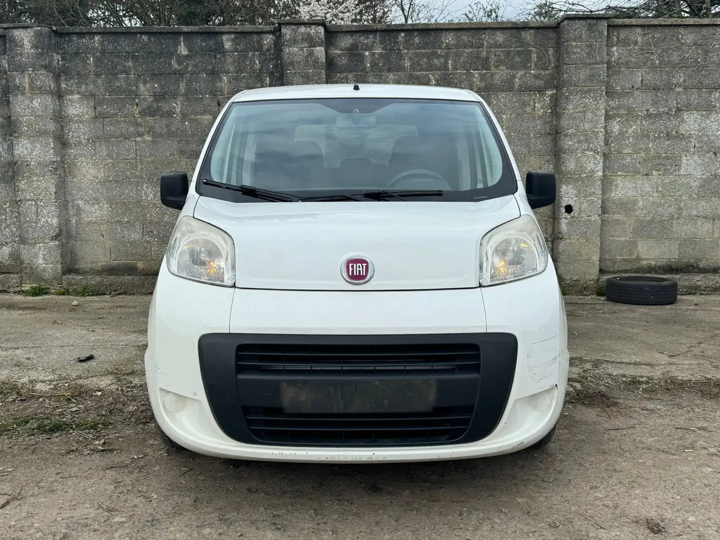 Fiat Qubo 1.4 i / LPG, 2014. 230.000km 5places.. Білий - 2