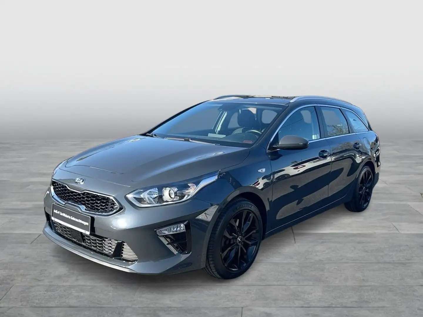 Kia Ceed SW / cee'd SW Ceed Sportswagon Vision Navi ACC SHZ Rückfahrkam Gris - 2