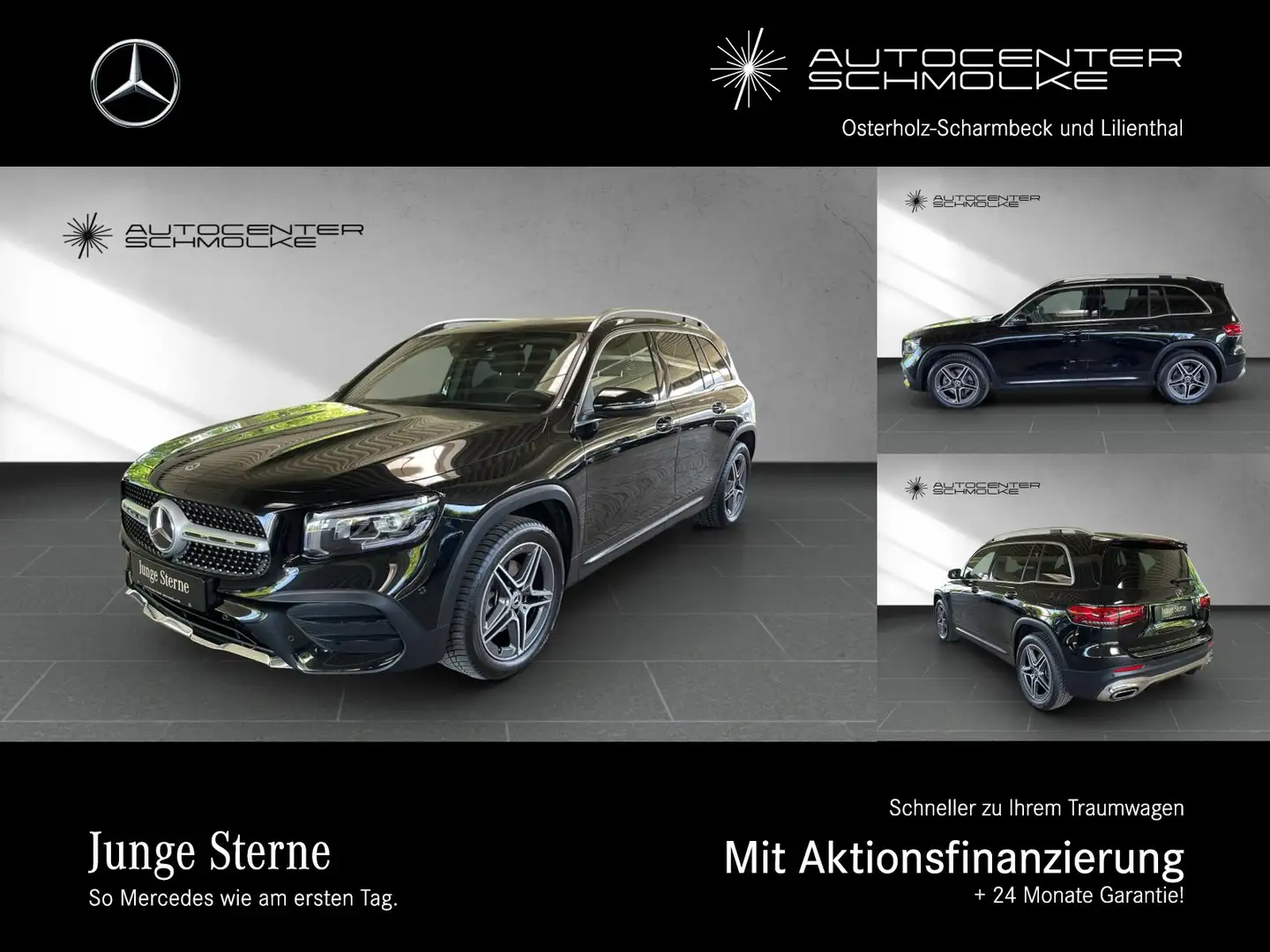 Mercedes-Benz GLB 250 GLB 250 AMG PANORAMA*AHK*LED*MBUX*KAMERA*etc... Negru - 1