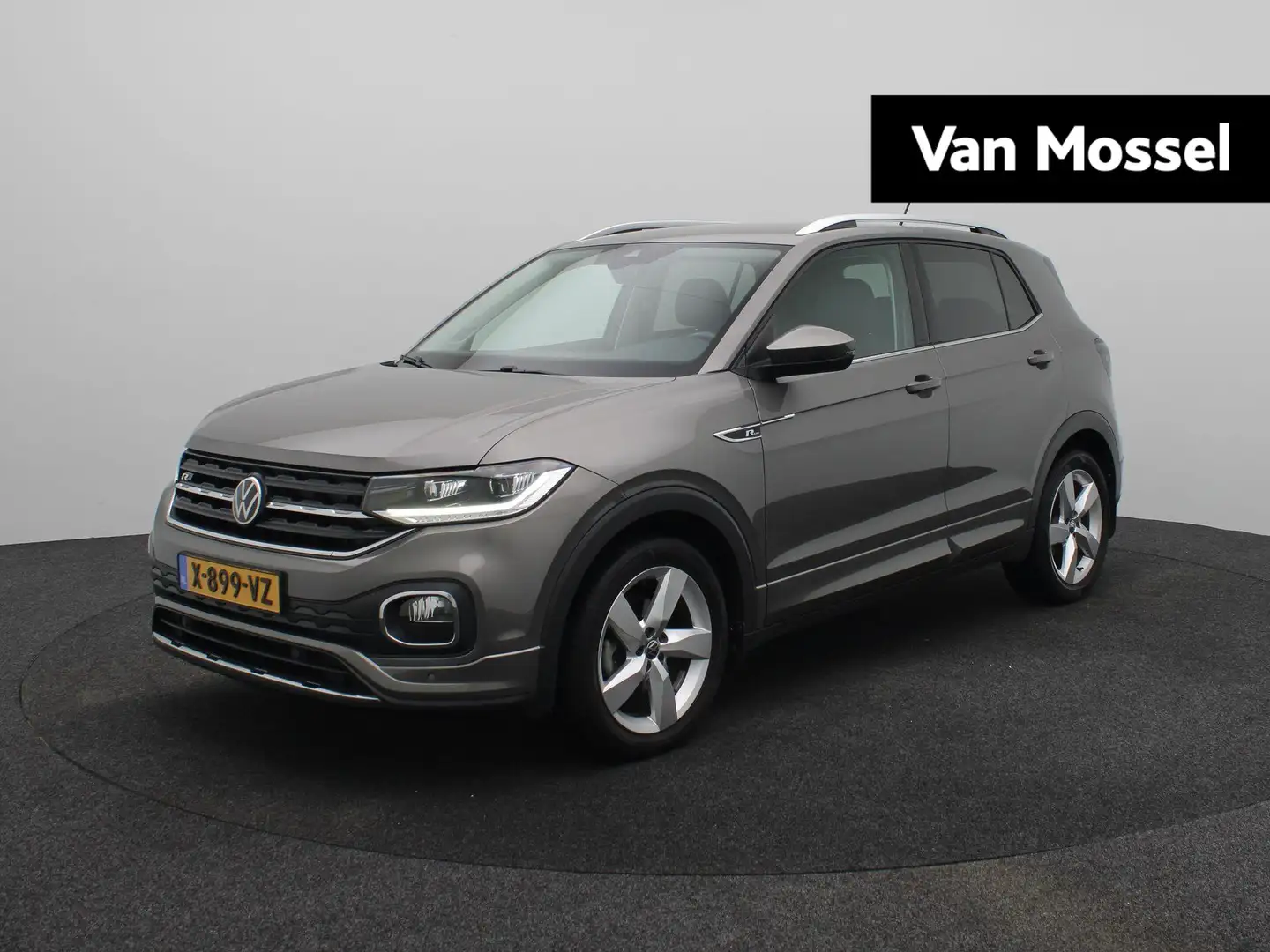 Volkswagen T-Cross 1.0 TSI R-Line Automaat | Navigatie | Achteruitrij Gris - 1