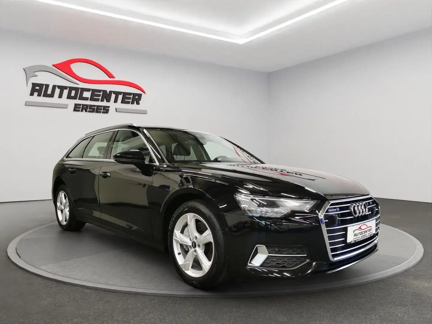 Audi A6 45 TDI quattro Sport Navi Kamera LED AHK DSP Nero - 1