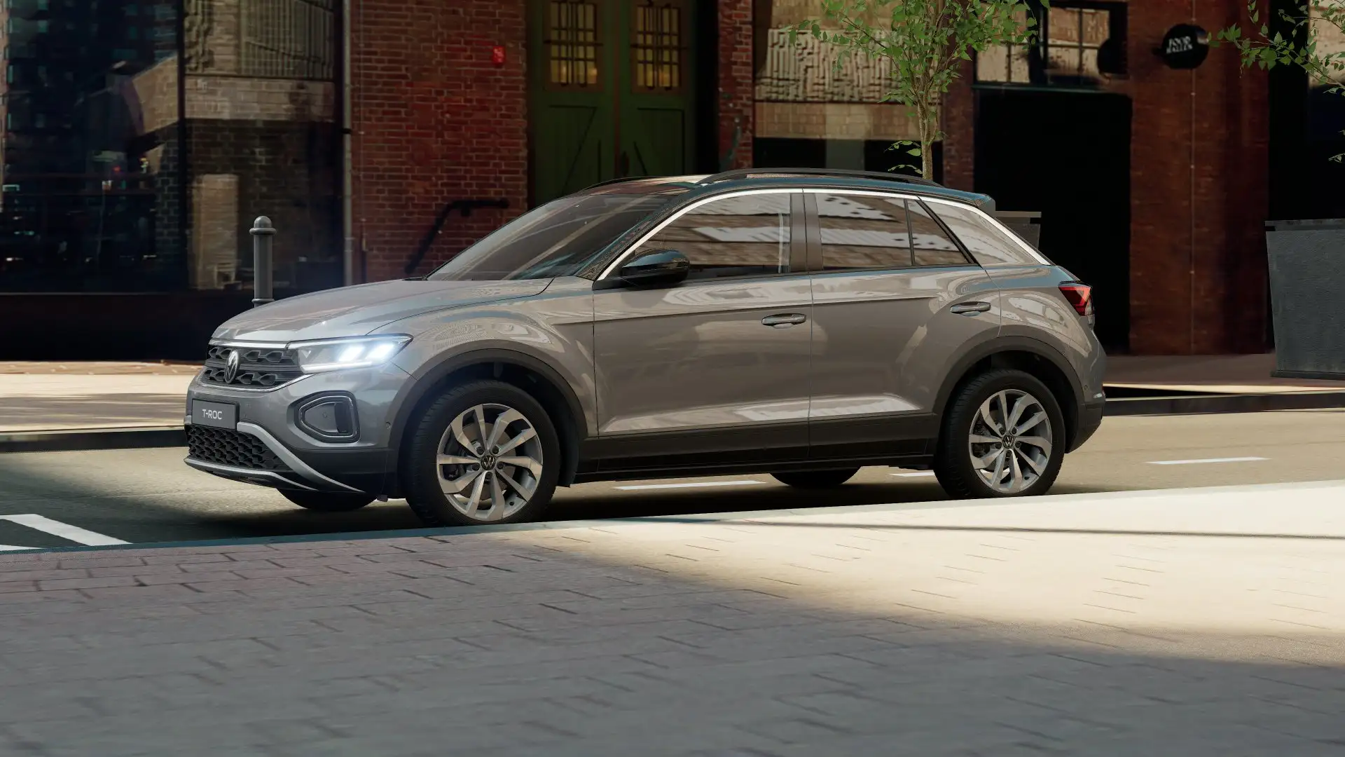 Volkswagen T-Roc 2.0 TDI SCR 150 CV DSG Edition Plus Grigio - 2