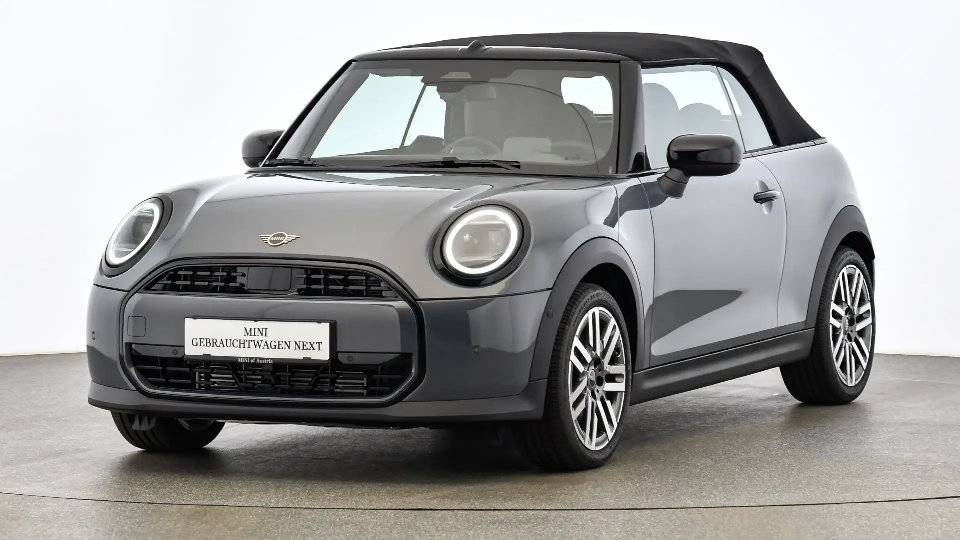 MINI Cooper C Gris - 2