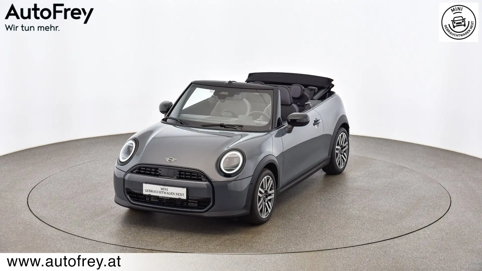 MINI Cooper C Gris - 1