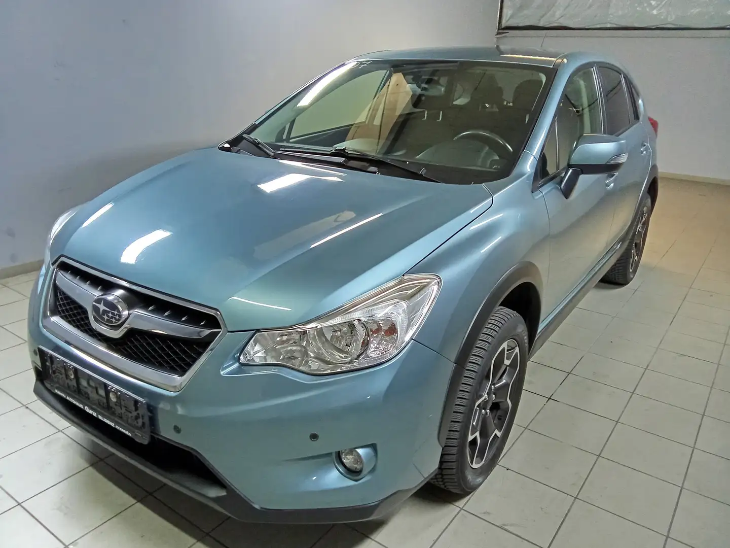 Subaru XV 2.0D Active Blau - 1