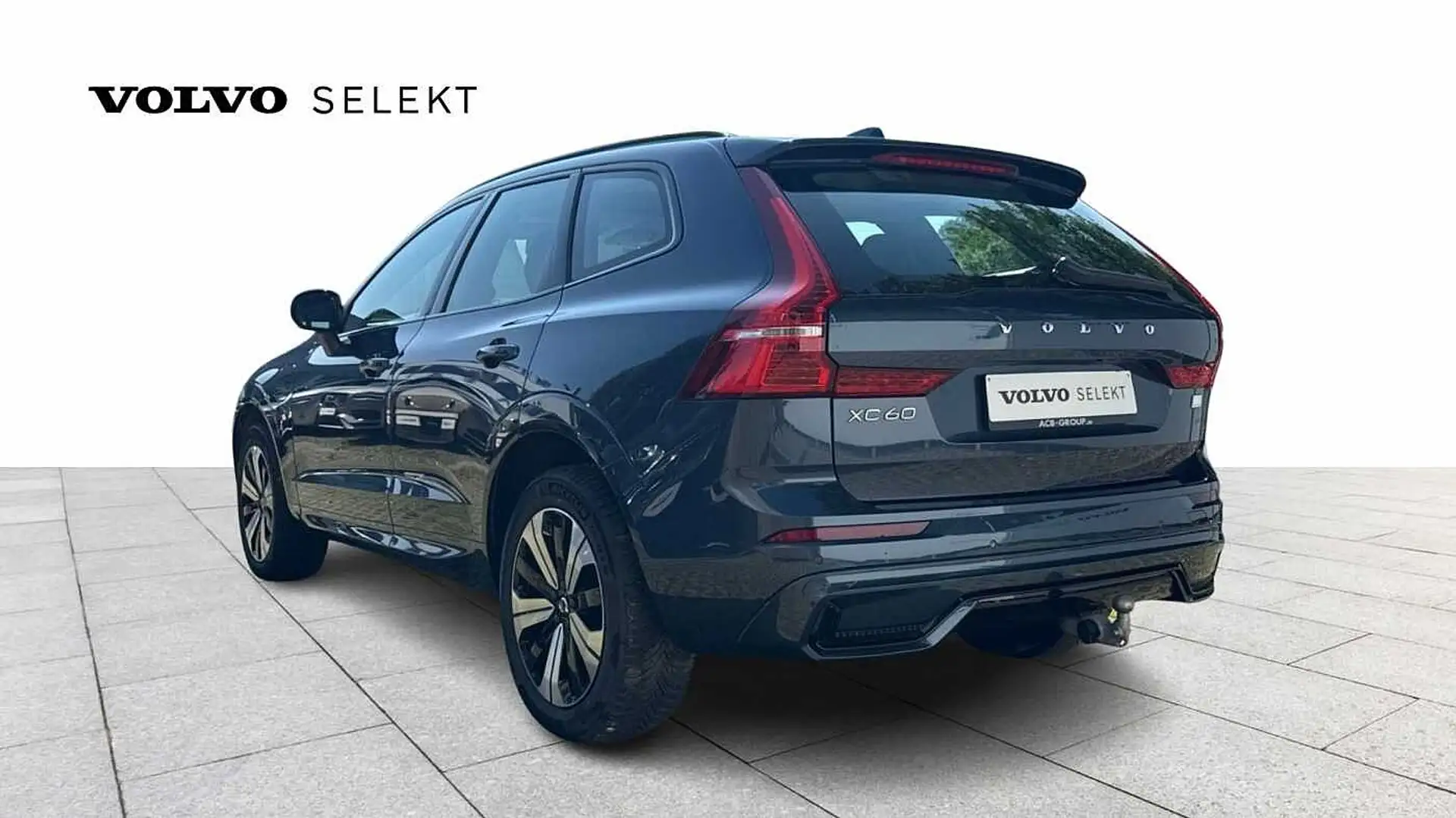 Volvo XC60 Recharge Plus, Dark T6 AWD Plug-in hybrid Blauw - 2