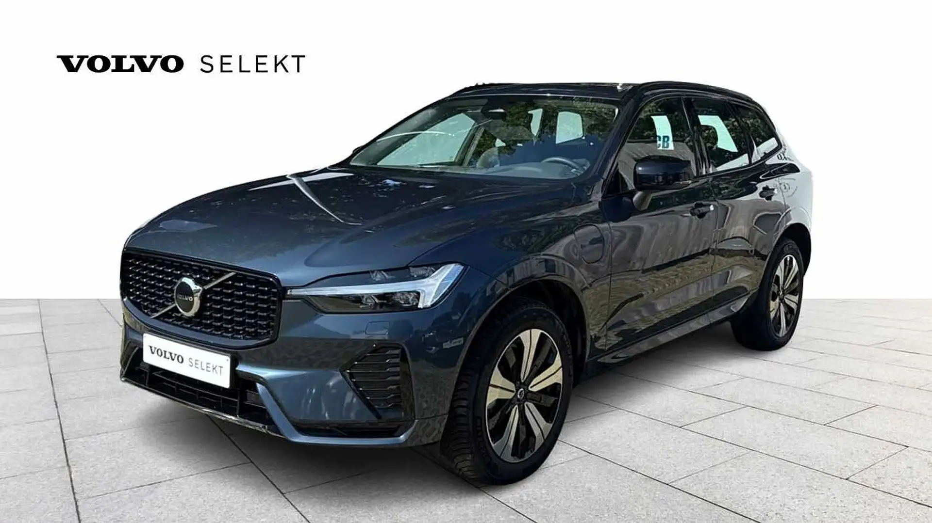 Volvo XC60 Recharge Plus, Dark T6 AWD Plug-in hybrid Blauw - 1