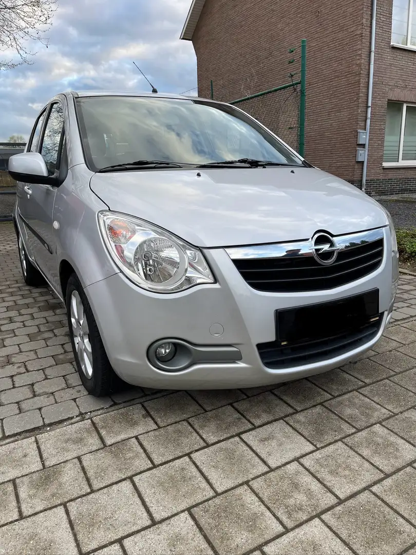 Opel Agila 1.2 Edition Silber - 1