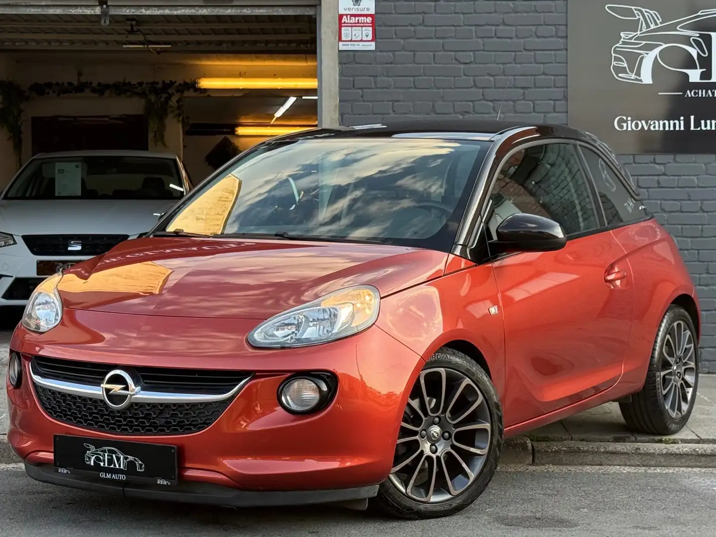 Opel Adam Adam 1.2i Jam * FAIBLE TAXE * BLUETOOTH Naranja - 1