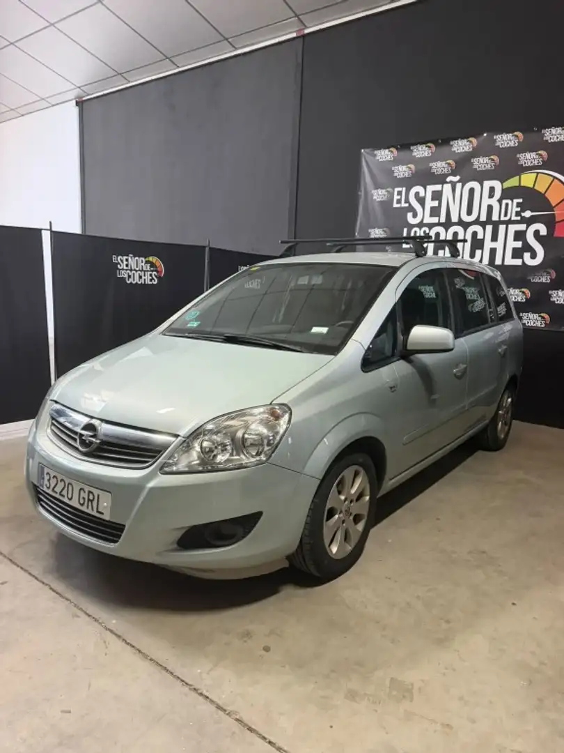 Opel Zafira 1.6 16v Energy Azul - 1