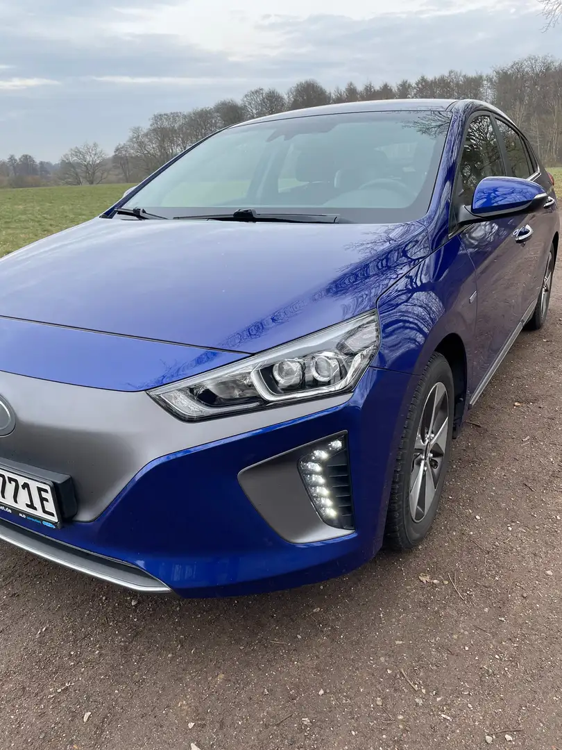 Hyundai IONIQ IONIQ Elektro Style Blau - 1