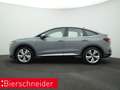 Audi Q4 e-tron Sportback 40 S-line AHK MATRIX NAVI ACC Grau - thumbnail 4