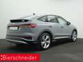 Audi Q4 e-tron Sportback 40 S-line AHK MATRIX NAVI ACC Grau - thumbnail 7