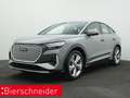 Audi Q4 e-tron Sportback 40 S-line AHK MATRIX NAVI ACC Grau - thumbnail 1