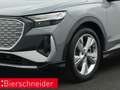 Audi Q4 e-tron Sportback 40 S-line AHK MATRIX NAVI ACC Grau - thumbnail 16