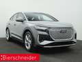 Audi Q4 e-tron Sportback 40 S-line AHK MATRIX NAVI ACC Grau - thumbnail 9