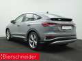 Audi Q4 e-tron Sportback 40 S-line AHK MATRIX NAVI ACC Grau - thumbnail 5